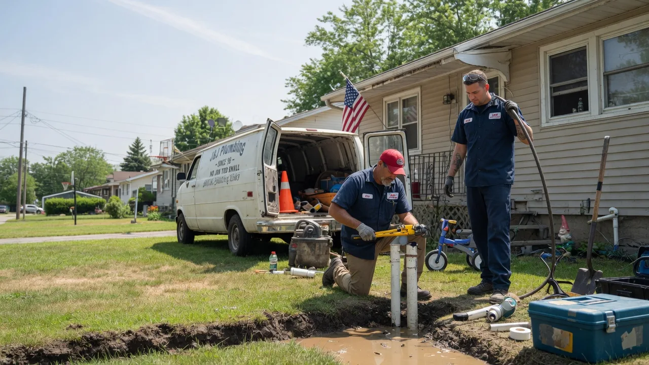Sump Pump Repair in Columbiana, OH near me